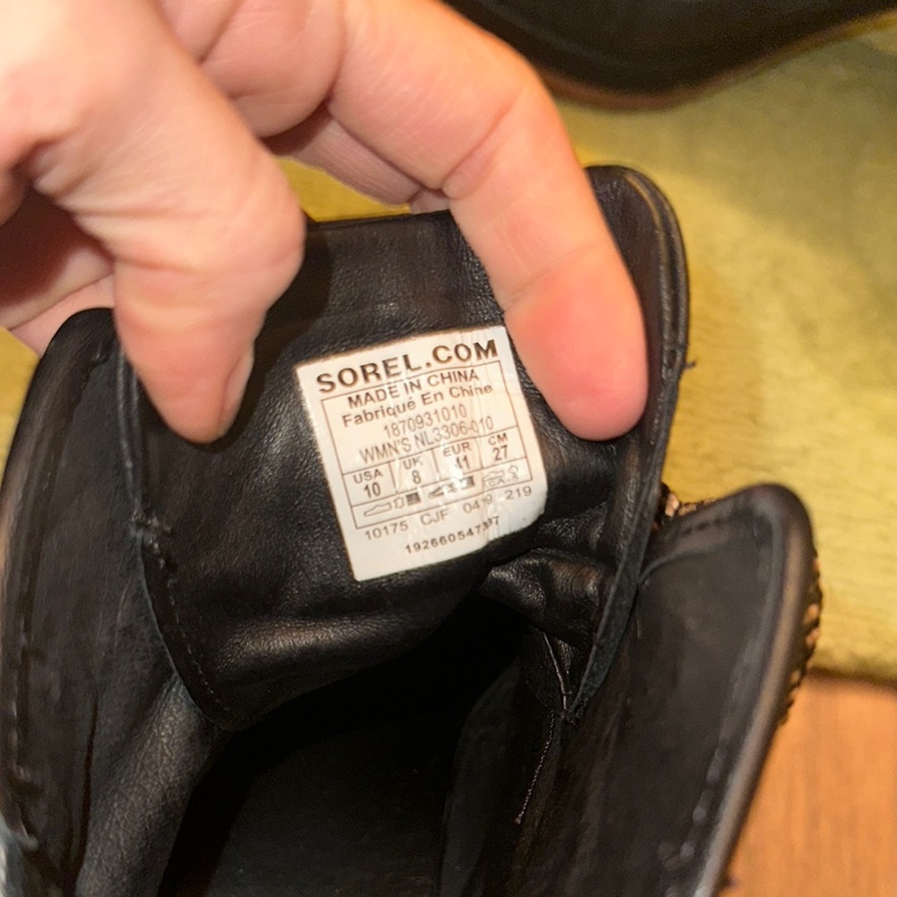 Sorel Blake Heeled Boots - Picture 5 of 7